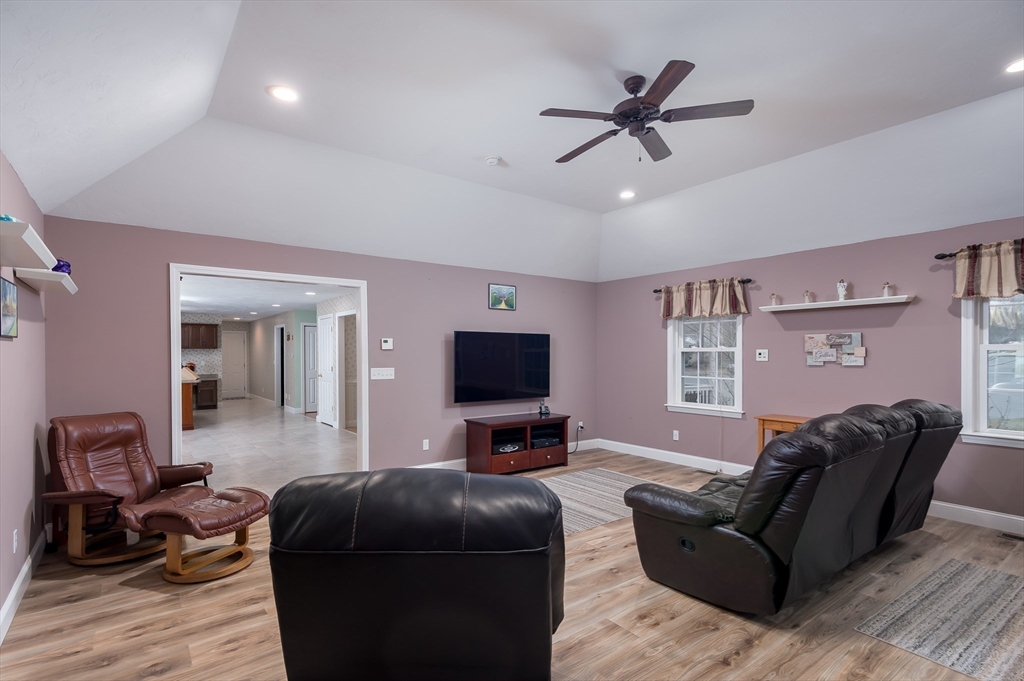 6 Nates Way Rutland, MA 01543 - Photo 8 of 31 a living room with furniture window and a flat screen tv