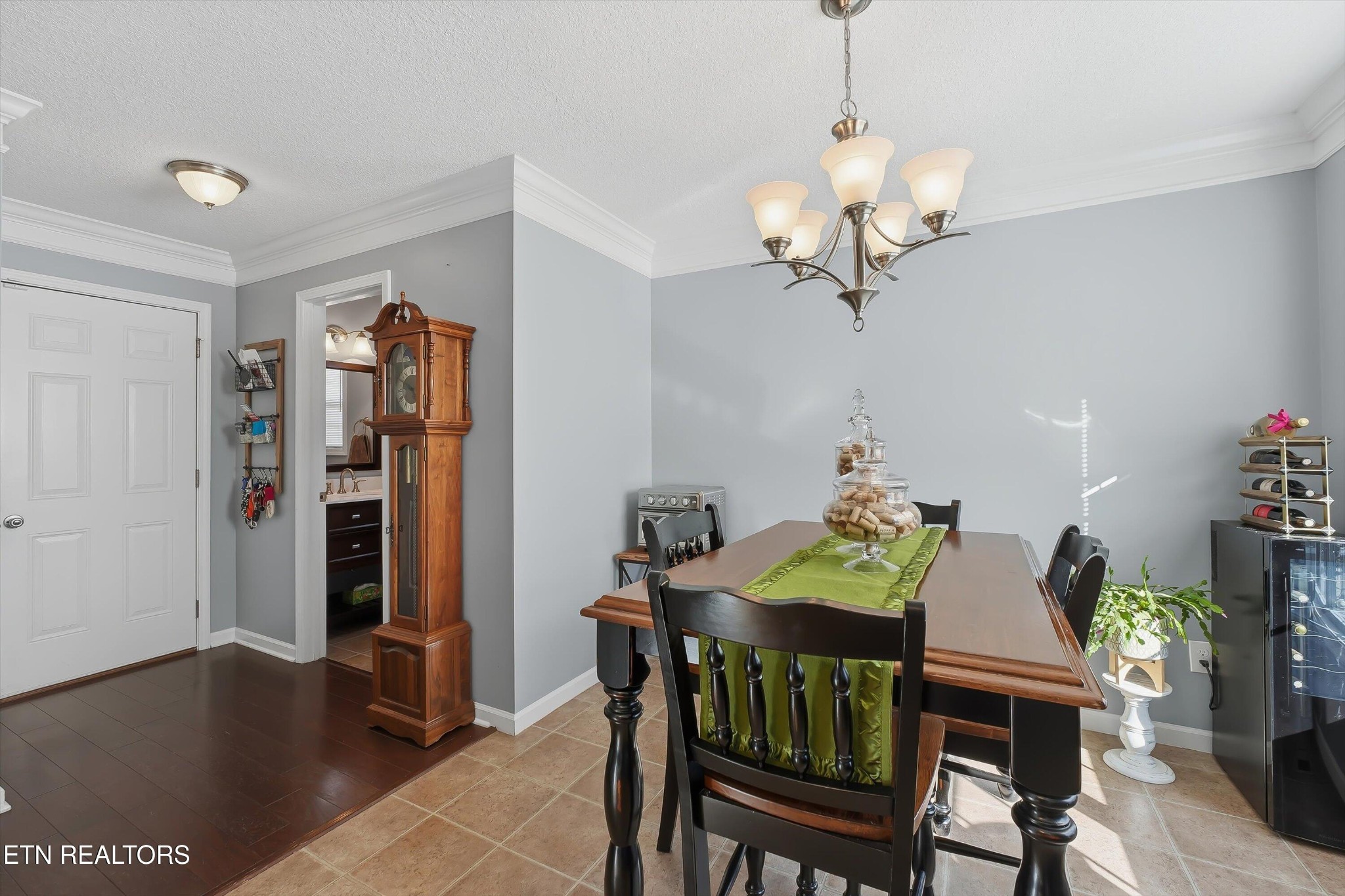 8508 Bowsong Lane Powell, TN 37849 - Photo 8 of 28 a view of a dining room with furniture and wooden floor