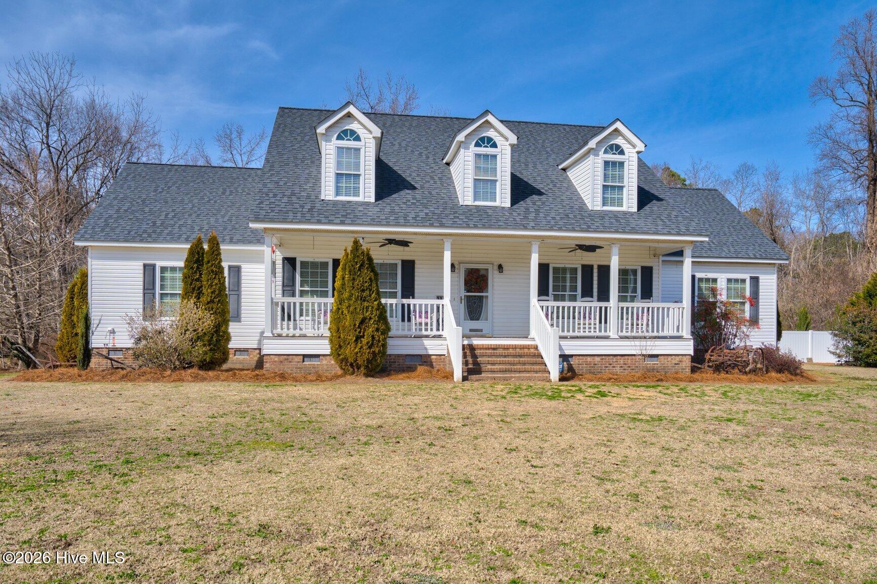 13064 Etheridge Road Whitakers, NC 27891 - Photo 1 of 37 001-13064EthridgeRoad-Whitakers-NC-27891