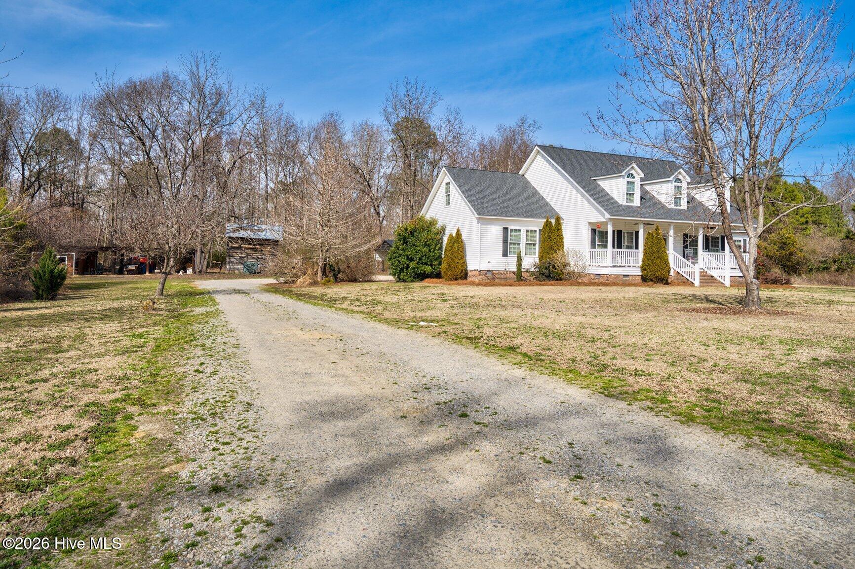 13064 Etheridge Road Whitakers, NC 27891 - Photo 2 of 37 002-13064EthridgeRoad-Whitakers-NC-27891