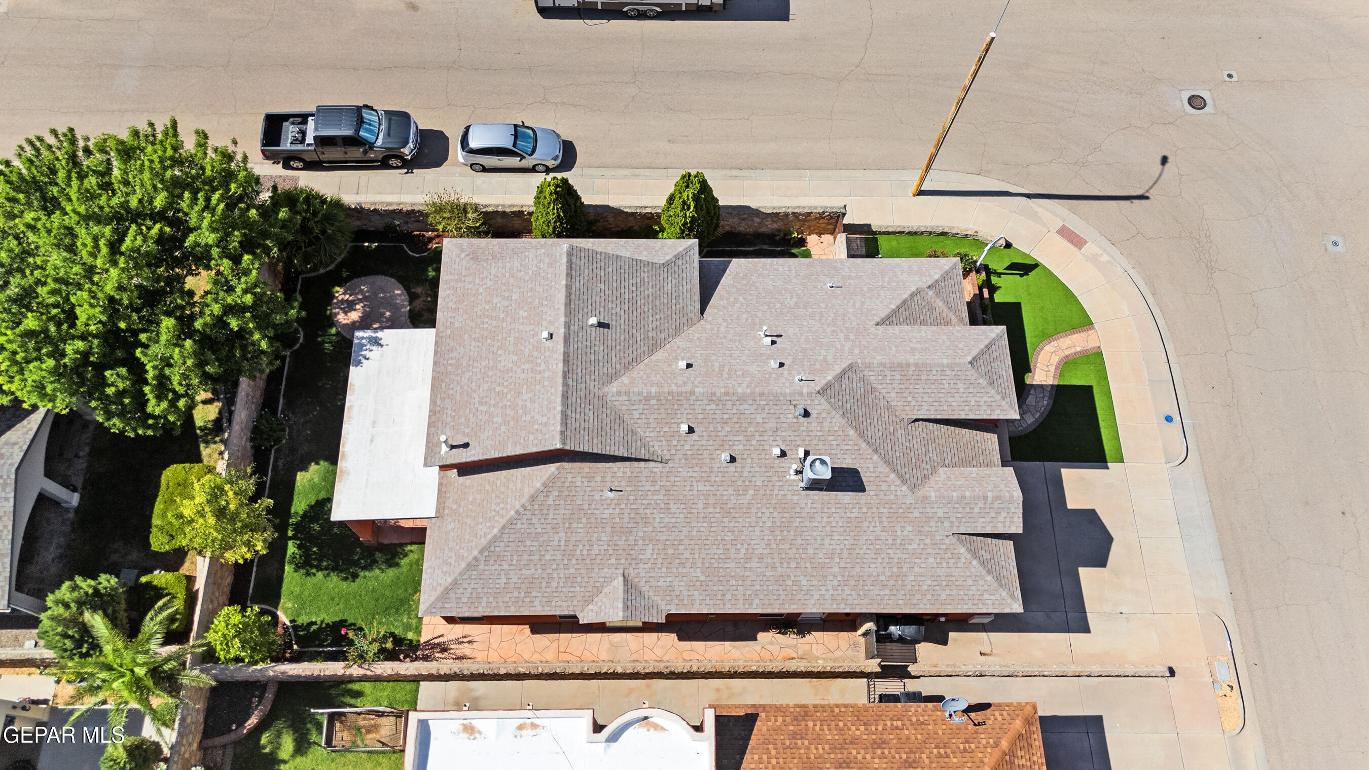 11541 Rafael Serna Lane El Paso, TX 79934 - Photo 40 of 44 Aerial view