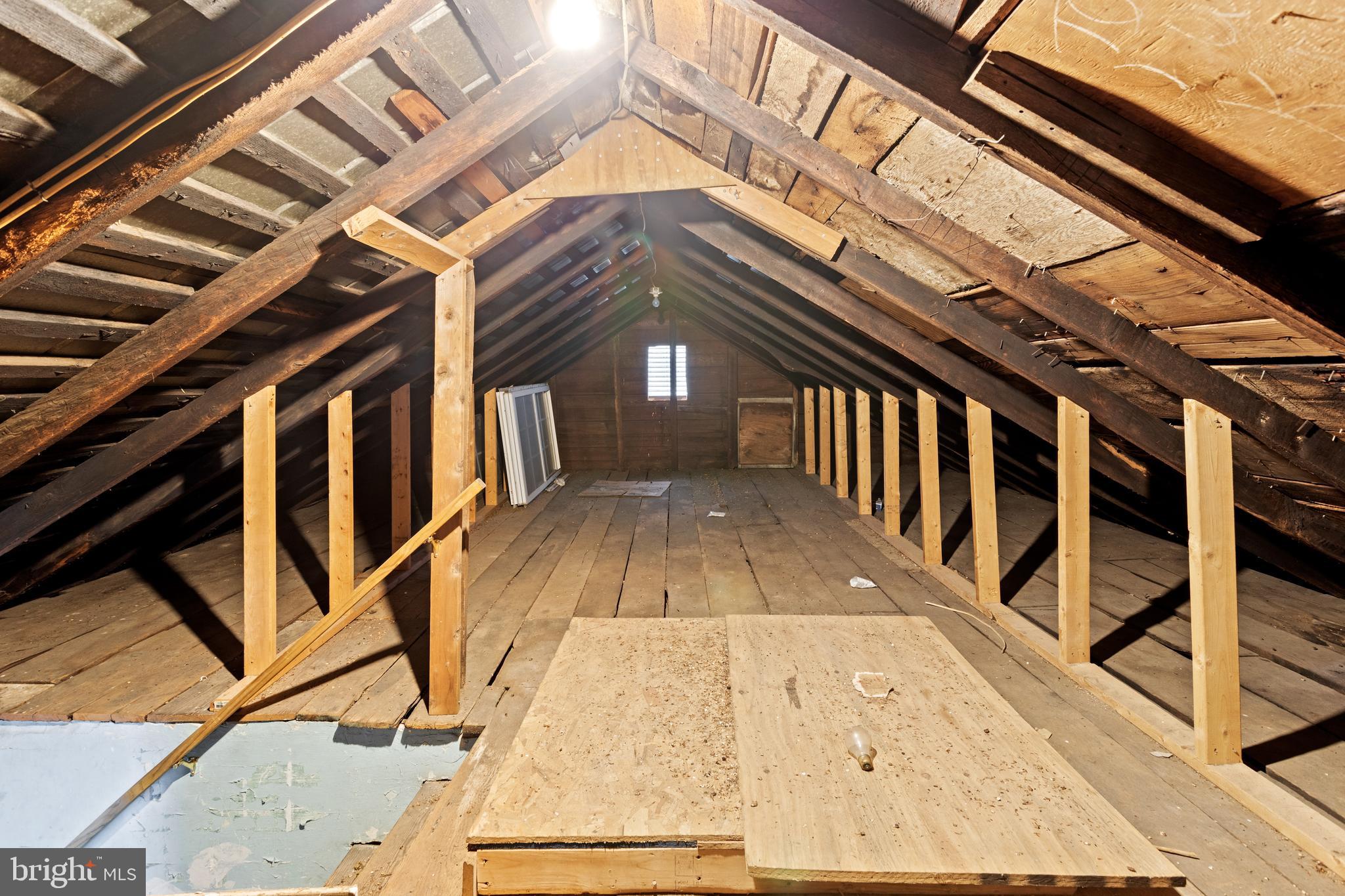 6231 Manor Woods Road Frederick, MD 21703 - Photo 33 of 33 attic