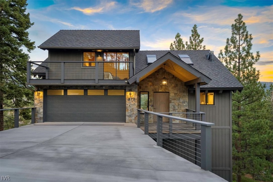 877 Tyner Way Incline Village, NV 89451 - Photo 1 of 43 a front view of a house with a yard