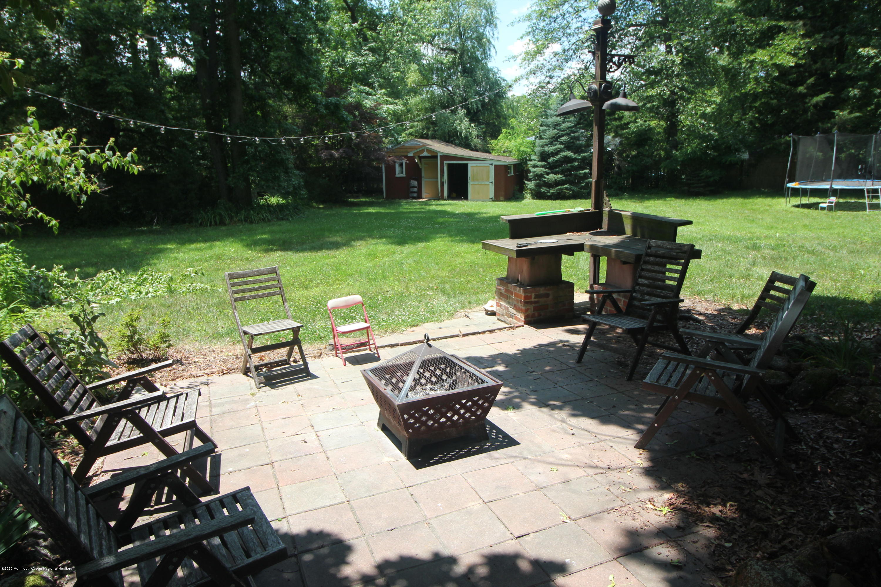 153 Pension Road Manalapan, NJ 07726 - Photo 37 of 43 13 Fire Pit