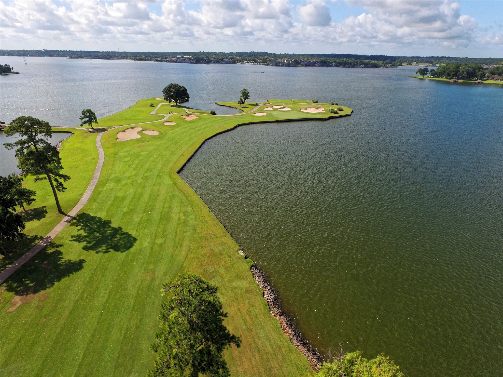 12900 Walden Road, Unit 6 Montgomery, TX 77356 - Photo 36 of 39 Breathtaking views of the lake, and the Walden property.