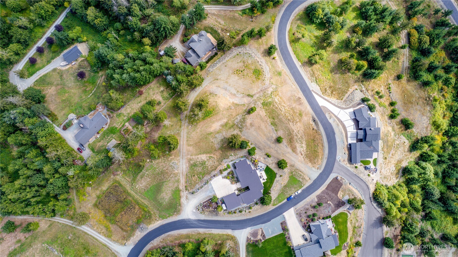 7583 Avalon Heights Way Sedro-Woolley, WA 98284 - Photo 14 of 28 an aerial view of a house