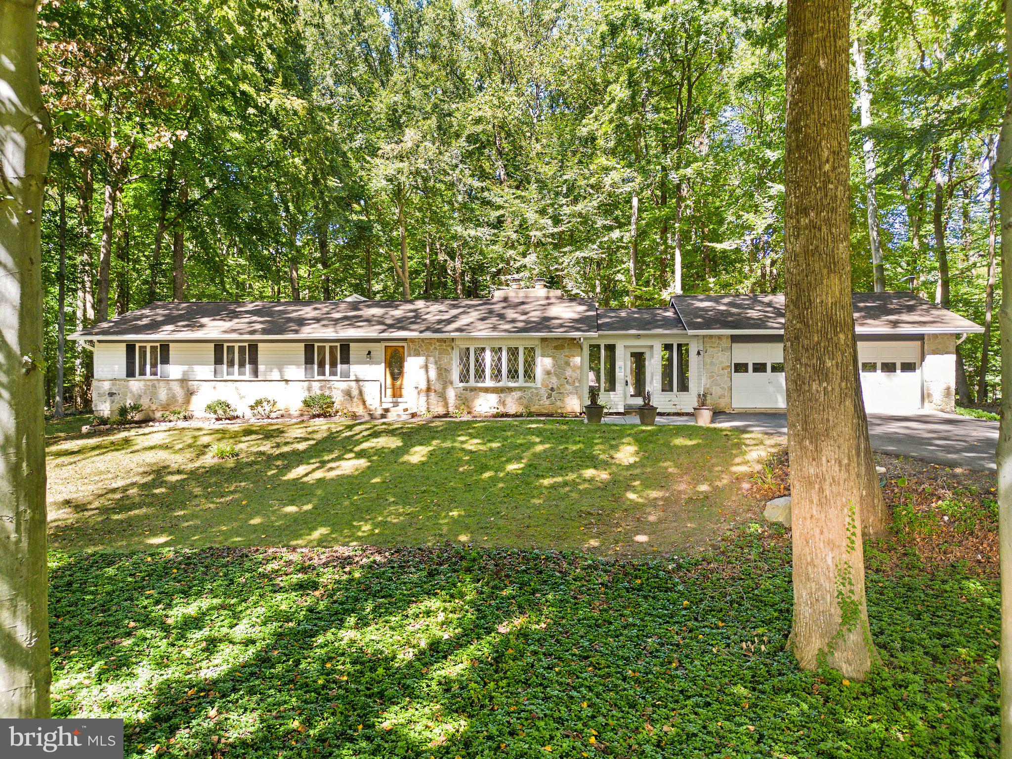 12412 Hall Shop Road Fulton, MD 20759 - Photo 1 of 97 Welcome to 12412 Hall Shop Rd; 5 acres of peace.