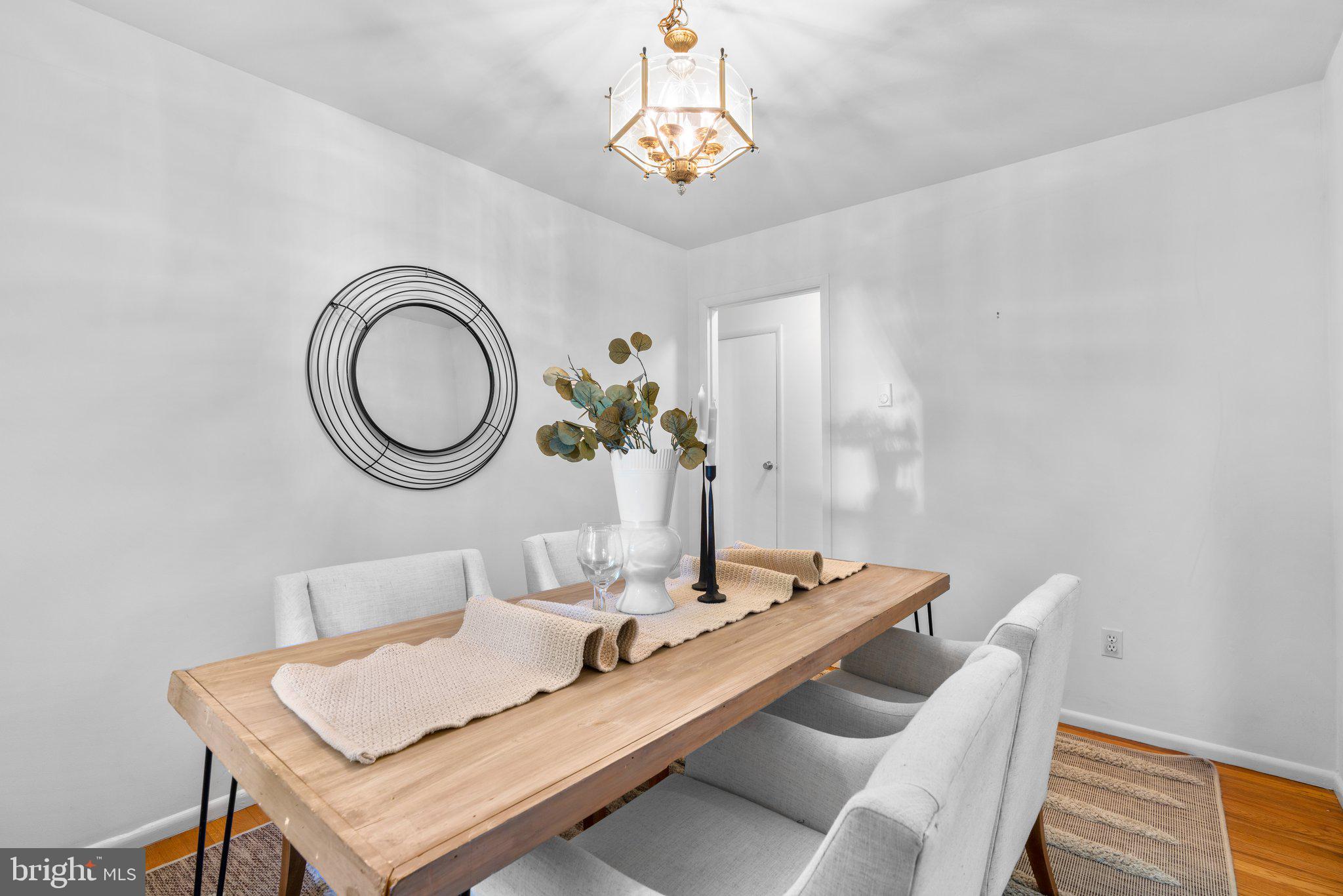 12412 Hall Shop Road Fulton, MD 20759 - Photo 16 of 97 Main level; formal dining area.
