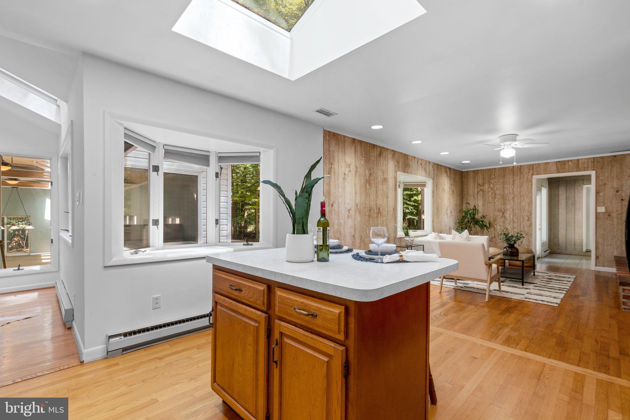 12412 Hall Shop Road Fulton, MD 20759 - Photo 25 of 97 Main level; kitchen views, island.