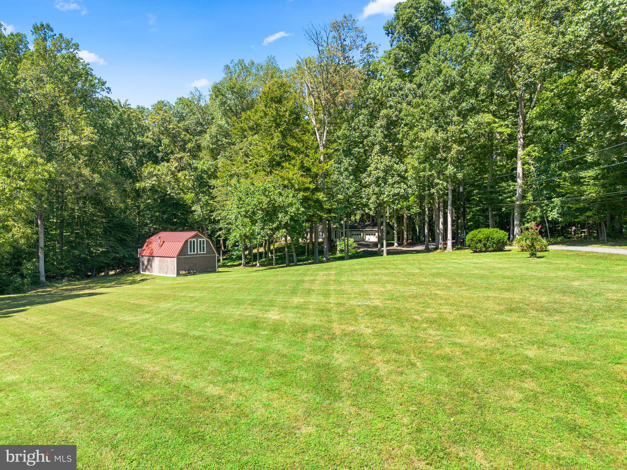 12412 Hall Shop Road Fulton, MD 20759 - Photo 4 of 97 4.99 acres; cleared/wooded/stream/pasture.