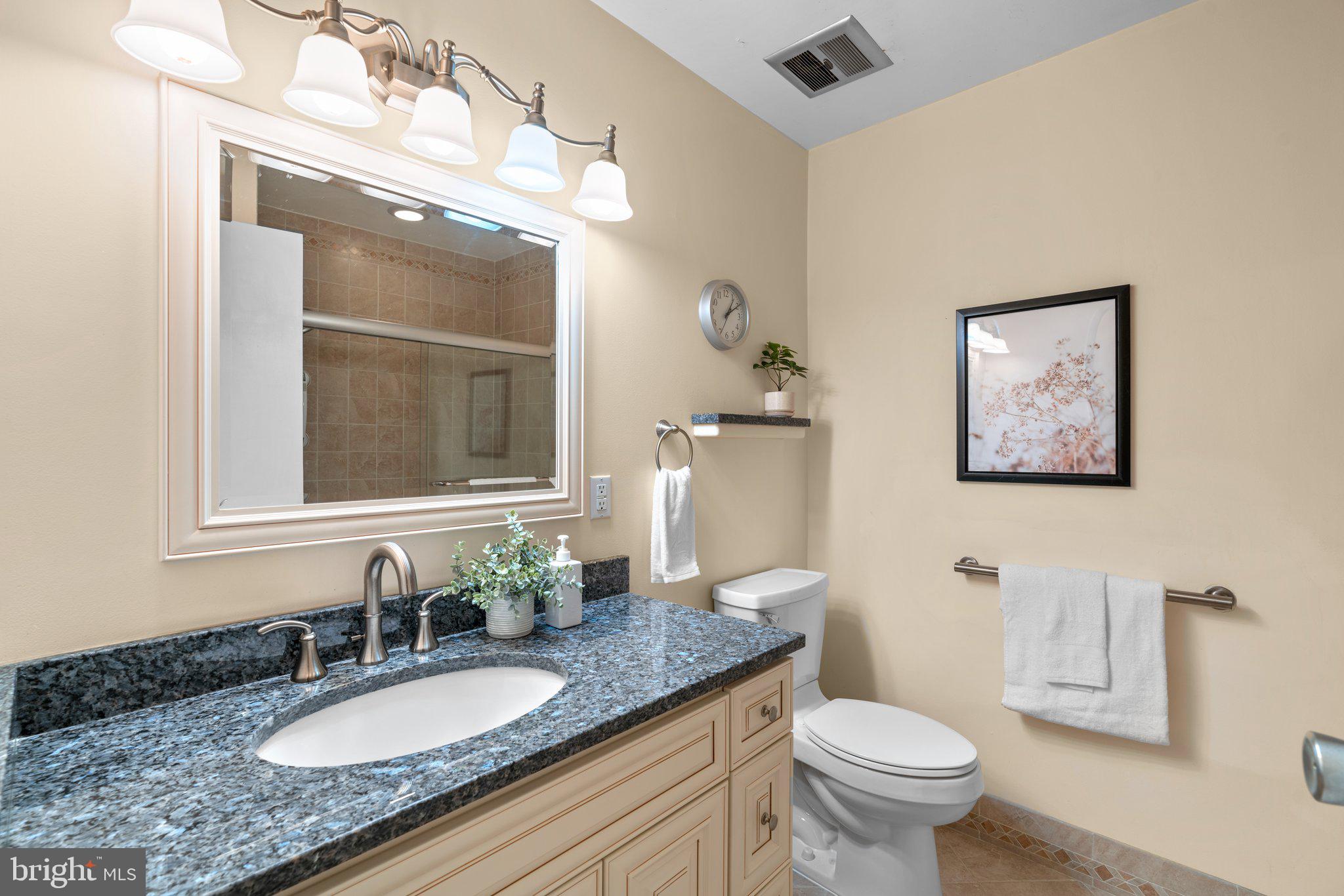 12412 Hall Shop Road Fulton, MD 20759 - Photo 44 of 97 Main level; hallway bath for guests.