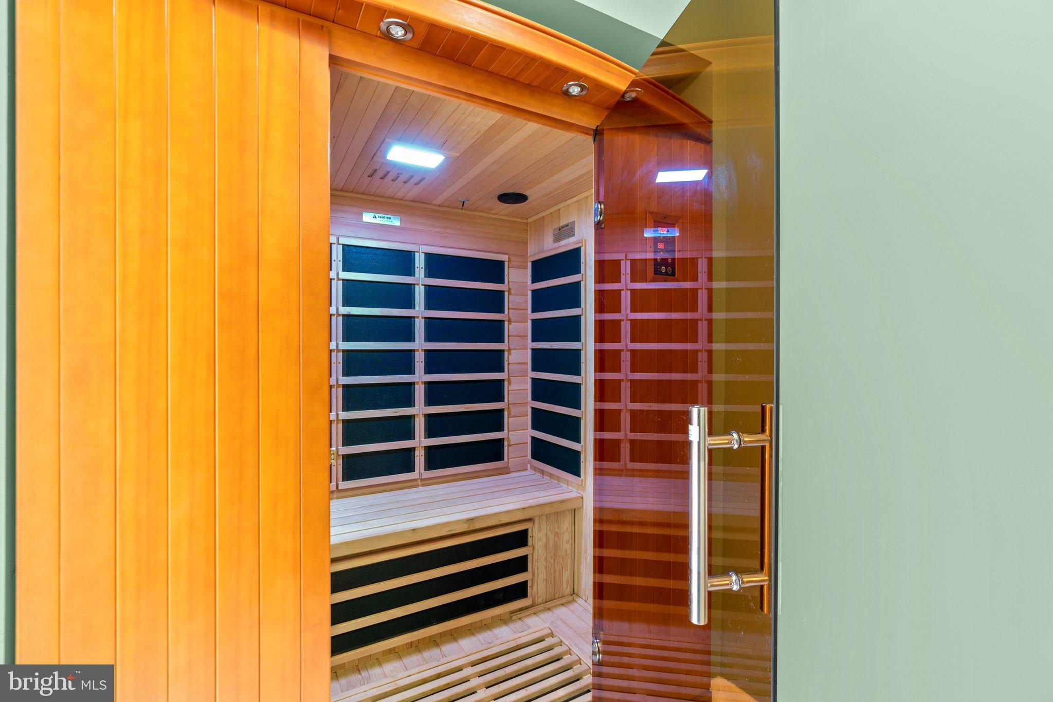 12412 Hall Shop Road Fulton, MD 20759 - Photo 53 of 97 Off great room; infrared sauna.