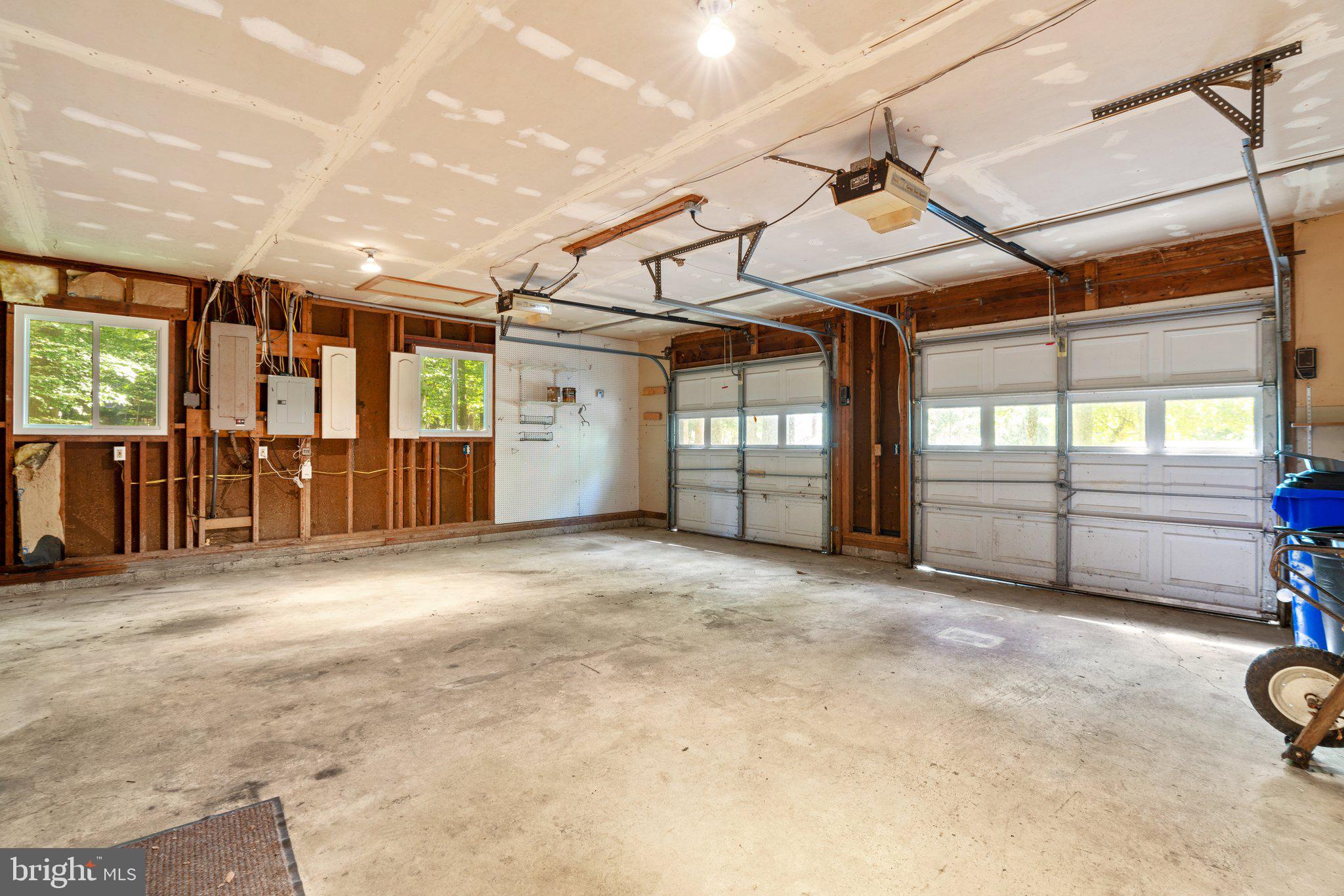 12412 Hall Shop Road Fulton, MD 20759 - Photo 56 of 97 Oversized two-car garage w/ shop in rear.