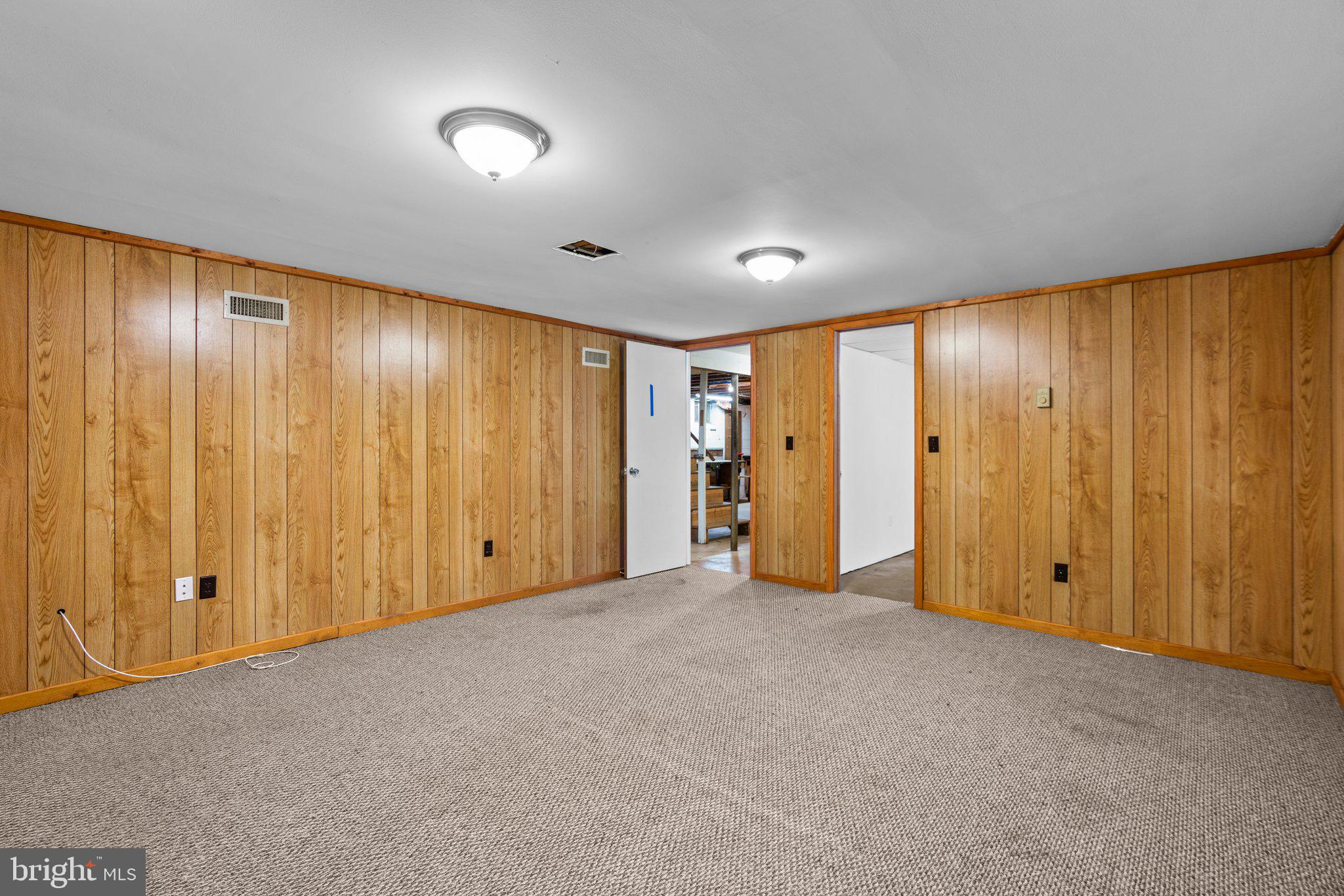 12412 Hall Shop Road Fulton, MD 20759 - Photo 60 of 97 Lower level; living space ready for your finishes.
