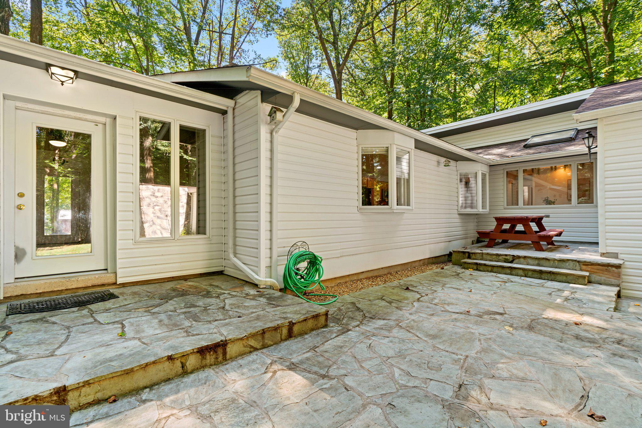 12412 Hall Shop Road Fulton, MD 20759 - Photo 63 of 97 Stone patio in rear of home.