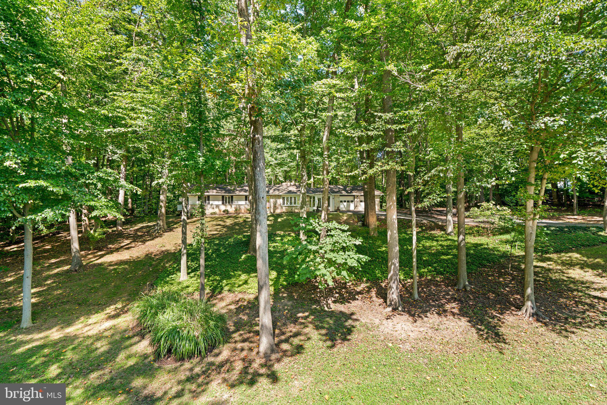 12412 Hall Shop Road Fulton, MD 20759 - Photo 69 of 97 View to front of home from barn.