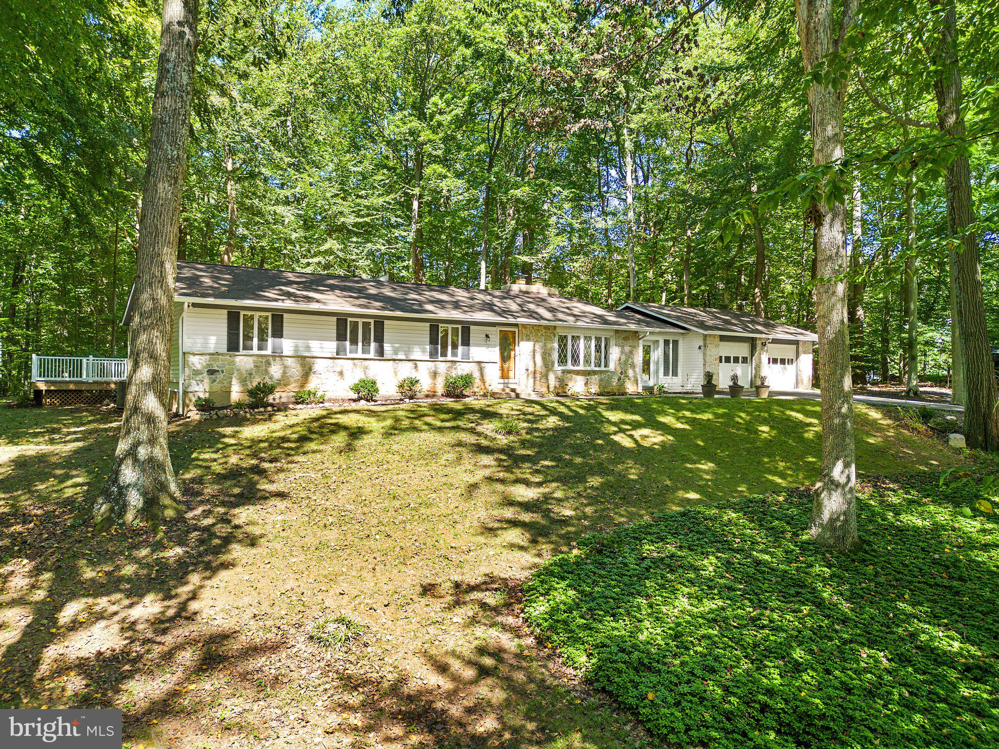 12412 Hall Shop Road Fulton, MD 20759 - Photo 94 of 97 Gorgeous stone front!