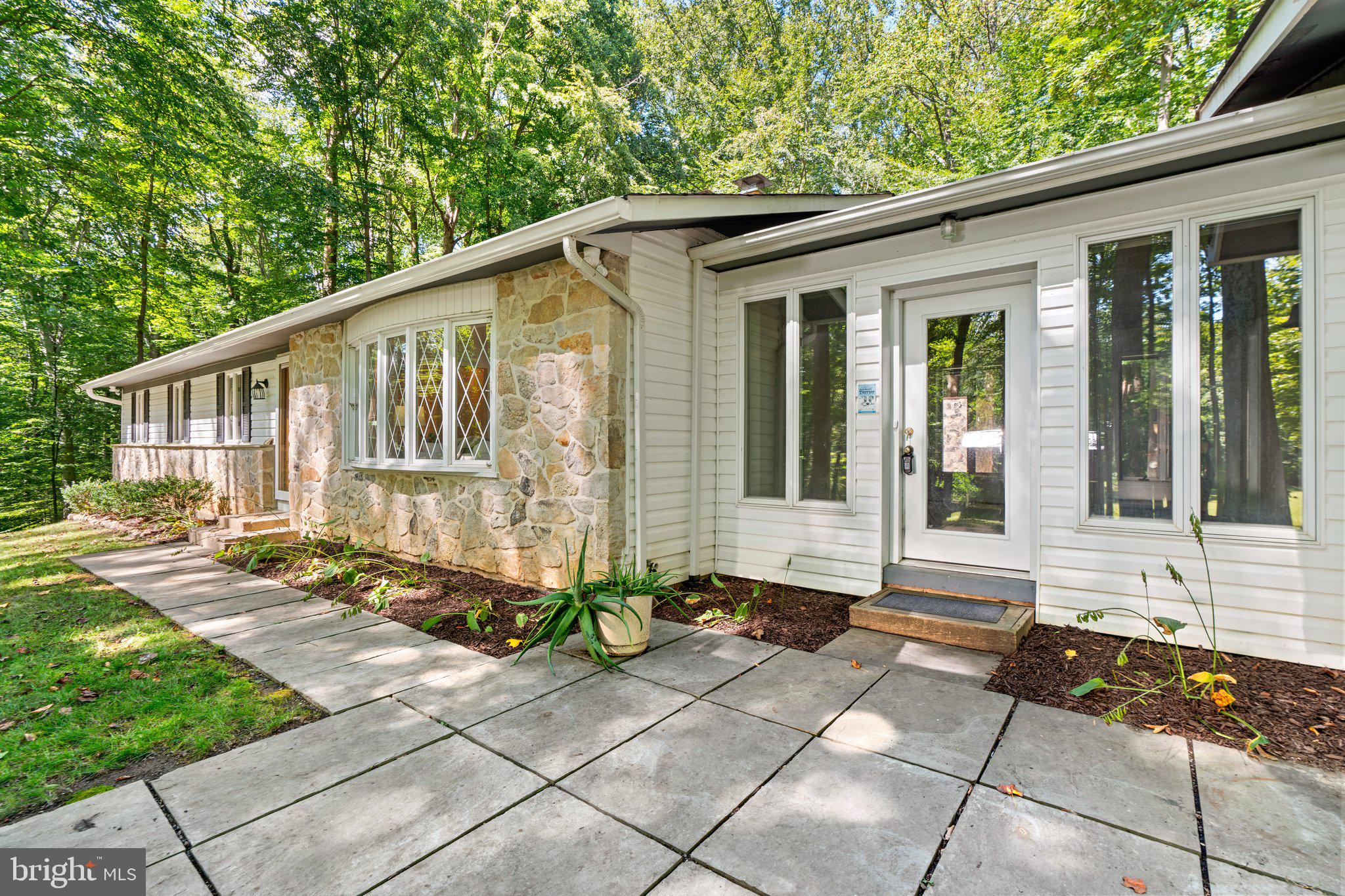 12412 Hall Shop Road Fulton, MD 20759 - Photo 10 of 97 Front patio/entryway to mudroom/transition area.