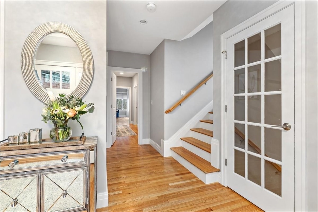 22 Raynor Drive, Unit 22 Hingham, MA 02043 - Photo 12 of 41 a view of a entryway door with wooden floor