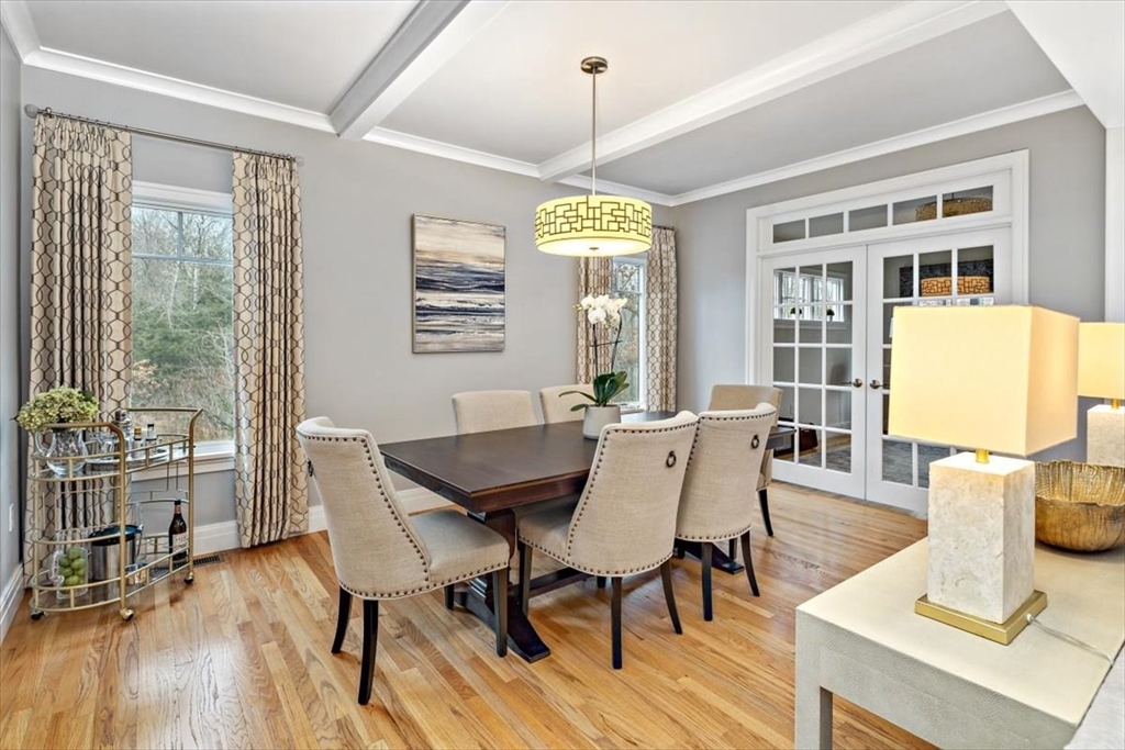 22 Raynor Drive, Unit 22 Hingham, MA 02043 - Photo 2 of 41 a view of a dining room with furniture window and outside view
