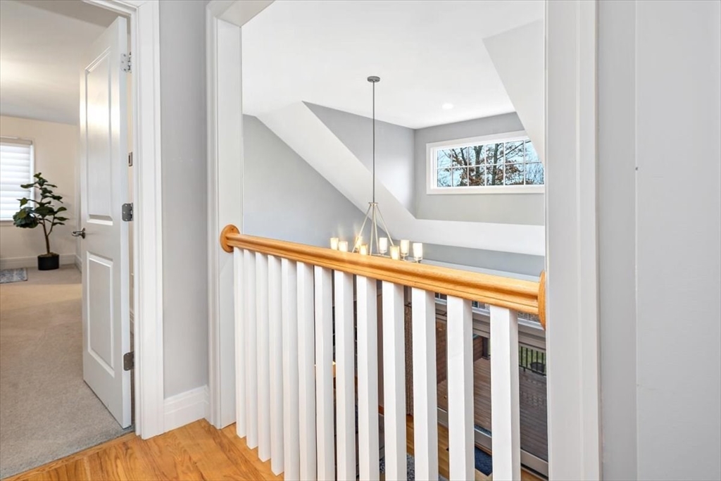 22 Raynor Drive, Unit 22 Hingham, MA 02043 - Photo 22 of 41 a view of a hallway with interior of the house