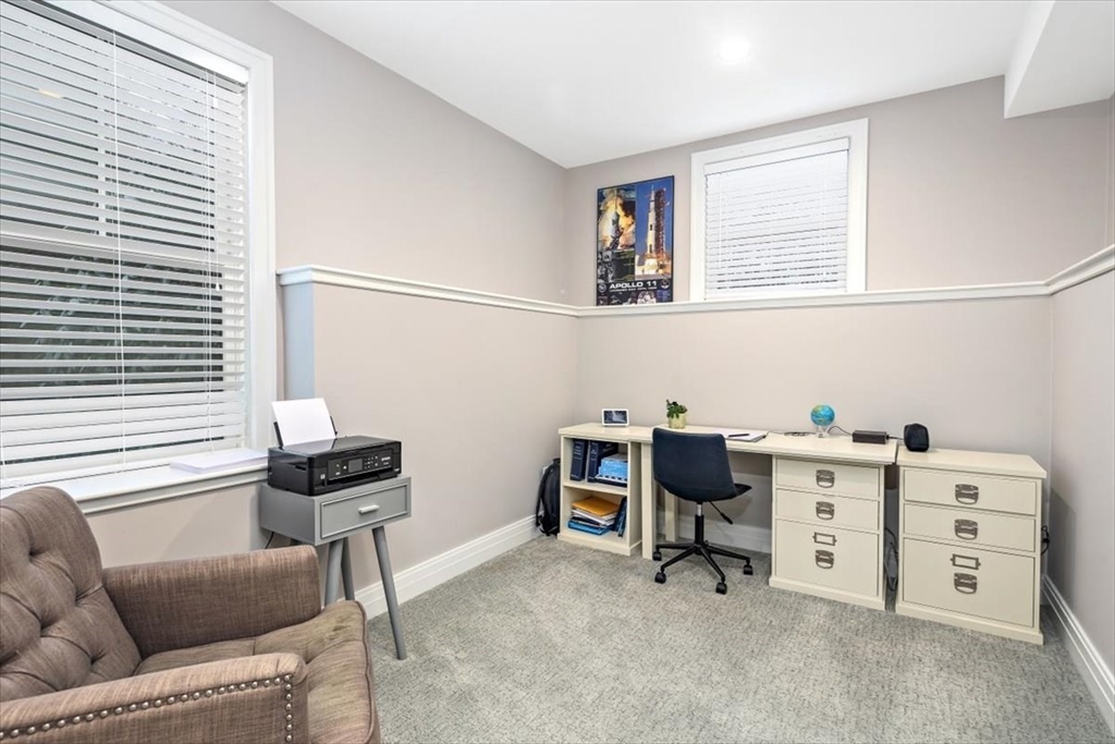 22 Raynor Drive, Unit 22 Hingham, MA 02043 - Photo 33 of 41 a view of a workspace with furniture and a window