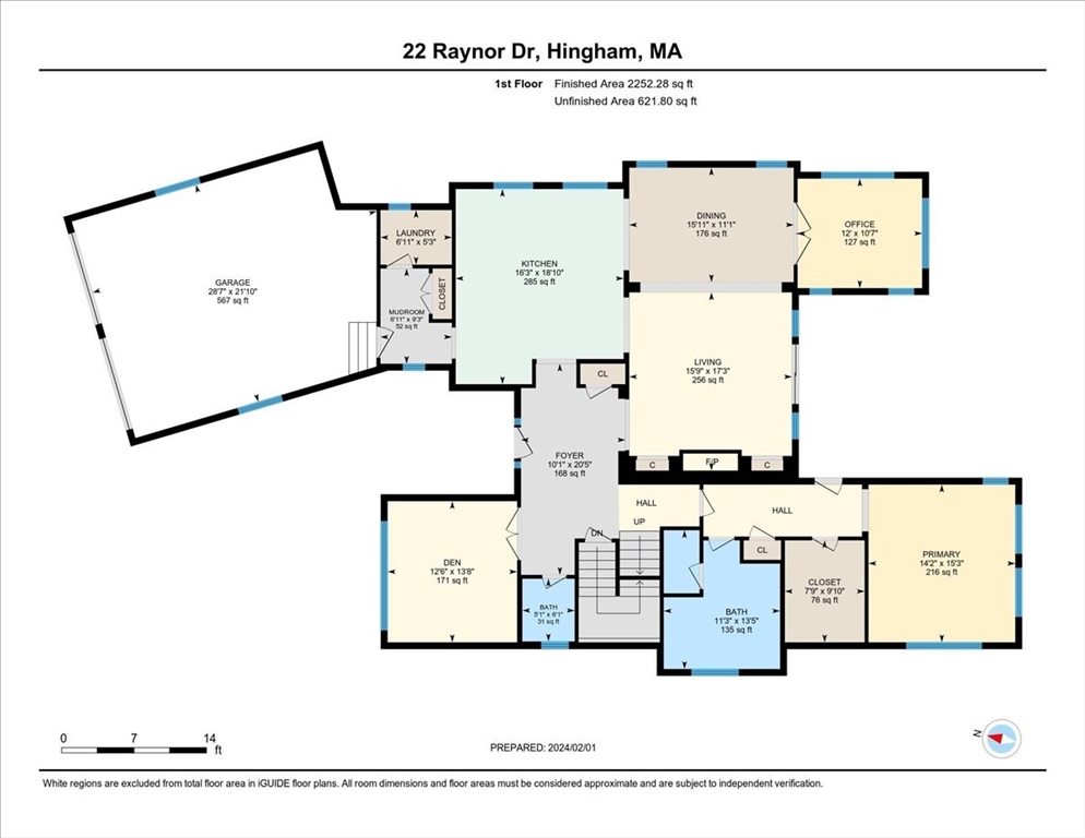 22 Raynor Drive, Unit 22 Hingham, MA 02043 - Photo 39 of 41 unknown
