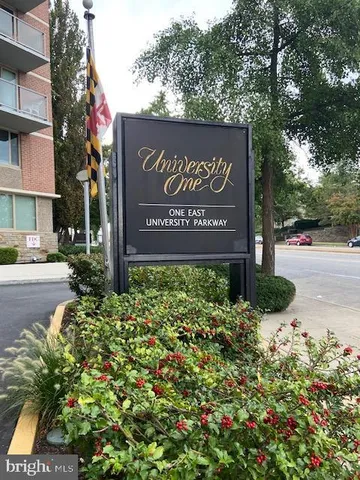 a sign on the side of a street