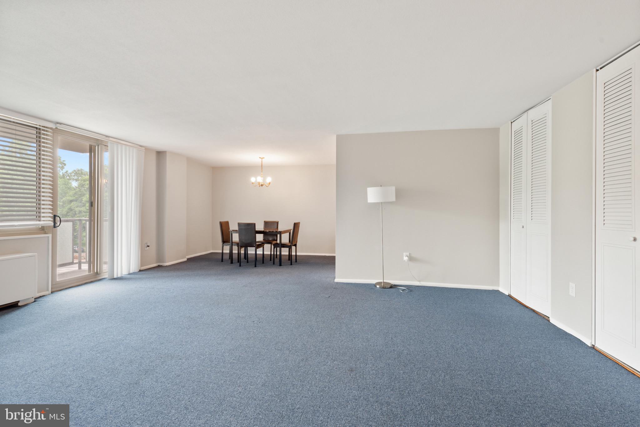 1 East University Parkway, Unit 304 Baltimore, MD 21218 - Photo 17 of 18 a view of an empty room with a window