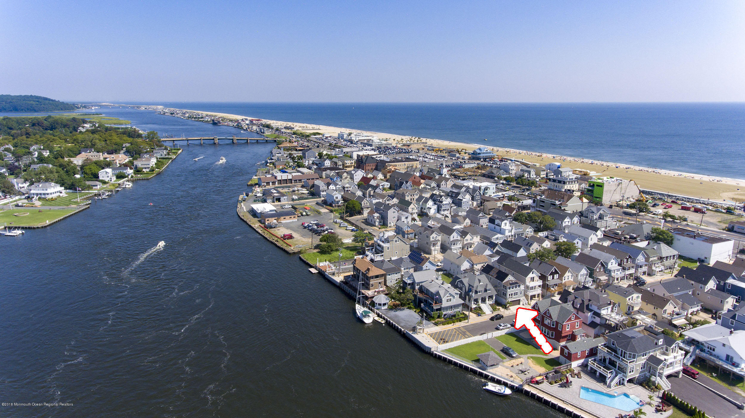 27 Center Street Sea Bright, NJ 07760 - Photo 44 of 51 view of a city