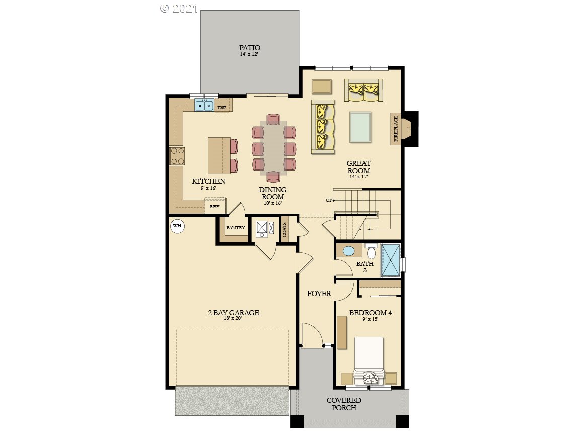 4180 South Kennedy Drive Ridgefield, WA 98642 - Photo 3 of 32 Gallery Image 3