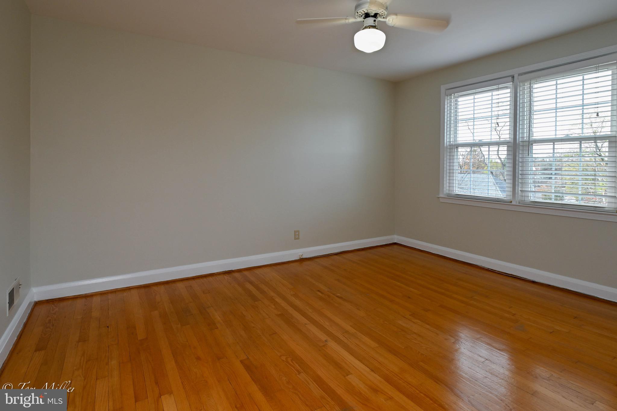 127 Stanmore Road Baltimore, MD 21212 - Photo 18 of 37 Freshly Painted Primary Bedroom #1