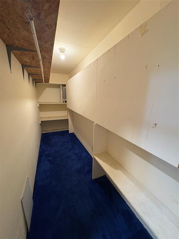 1387 Hickory Street Rhome, TX 76078 - Photo 22 of 36 Large storage room with built in shelving.