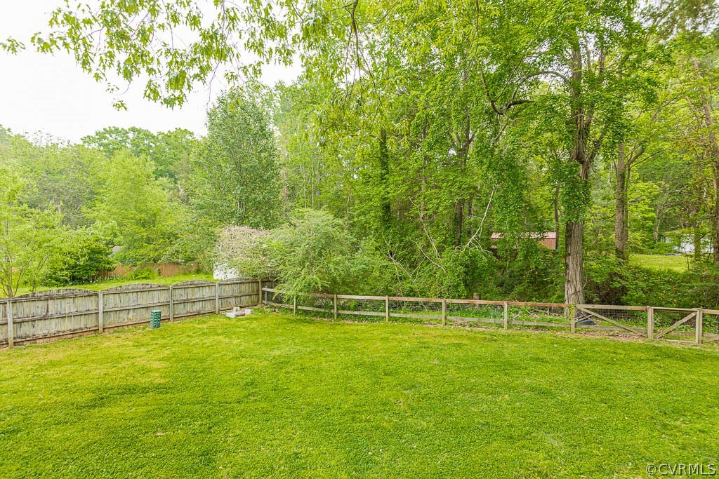 2713 South Ridge Drive Midlothian, VA 23112 - Photo 39 of 49 a view of outdoor space with deck and yard