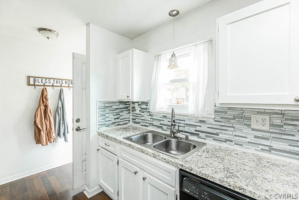 2713 South Ridge Drive Midlothian, VA 23112 - Photo 6 of 49 a kitchen with a sink cabinets and window