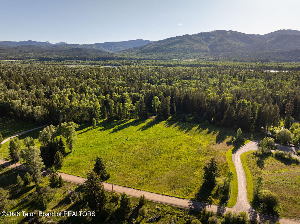 1275 South Ely Springs Road Jackson, WY 83001 - Photo 57 of 59 Aerial View