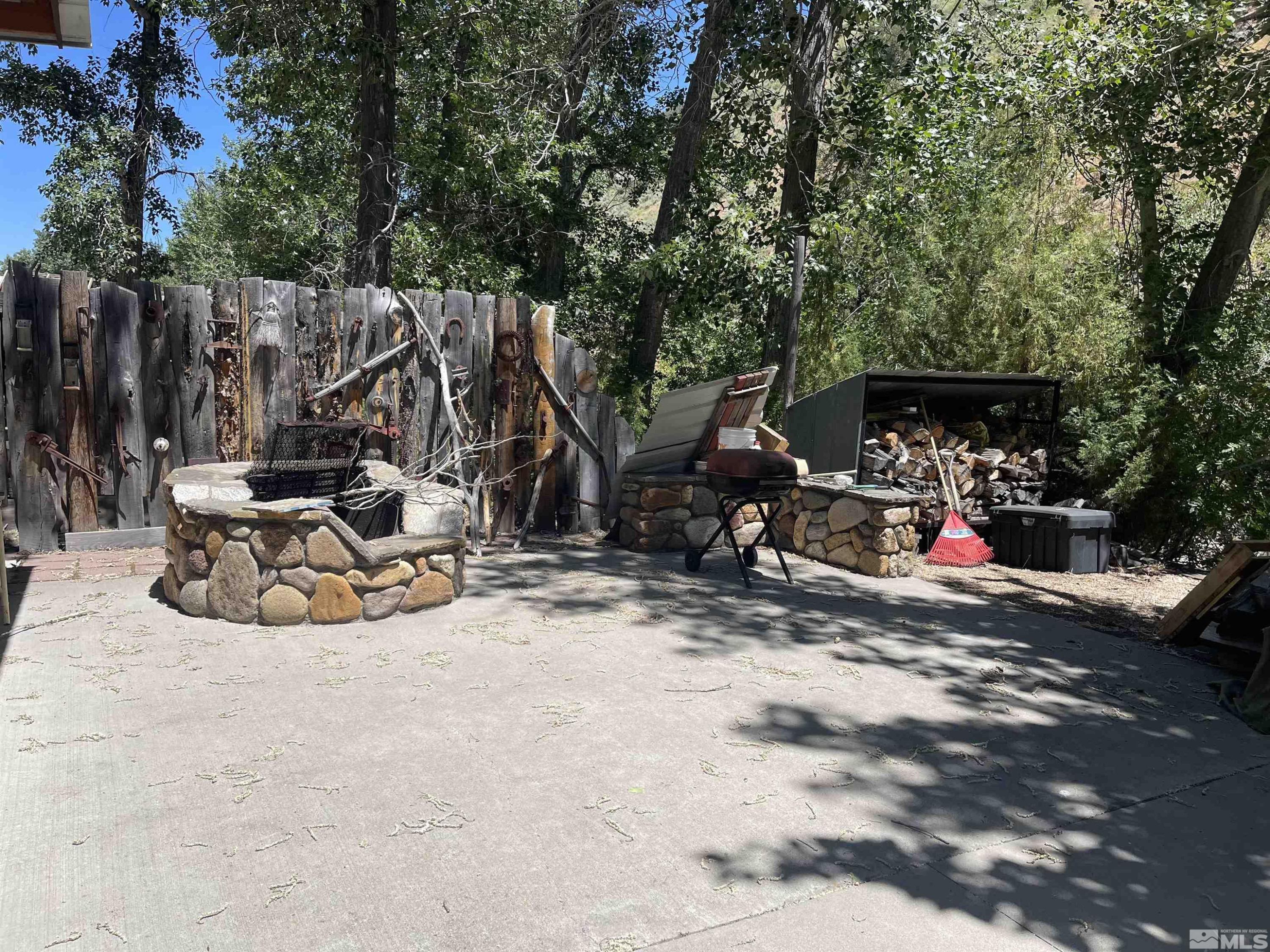 202 Main Street Jarbidge, NV 89826 - Photo 12 of 20 a view of outdoor space yard and patio