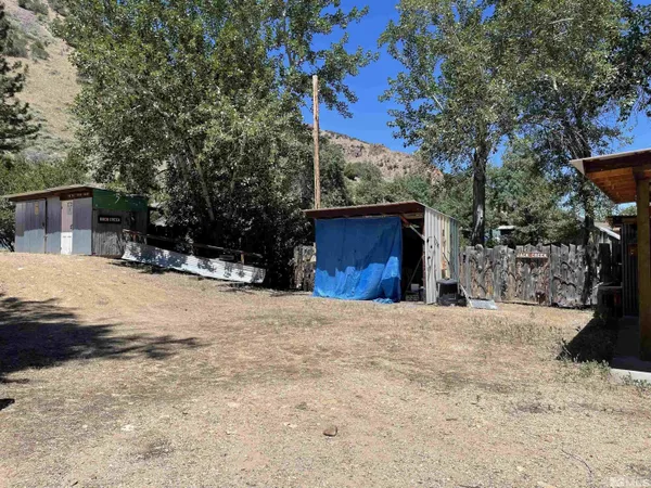 a view of parking garage