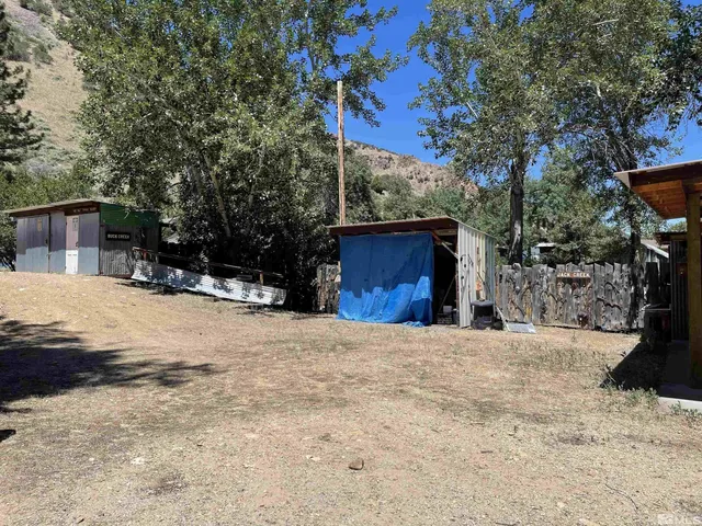 a view of parking garage
