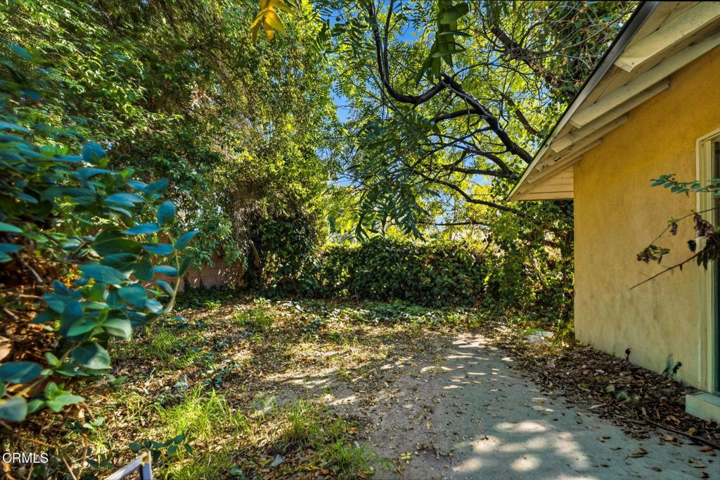 17933 Osborne Street Northridge, CA 91325 - Photo 30 of 33 a view of bushes and tree