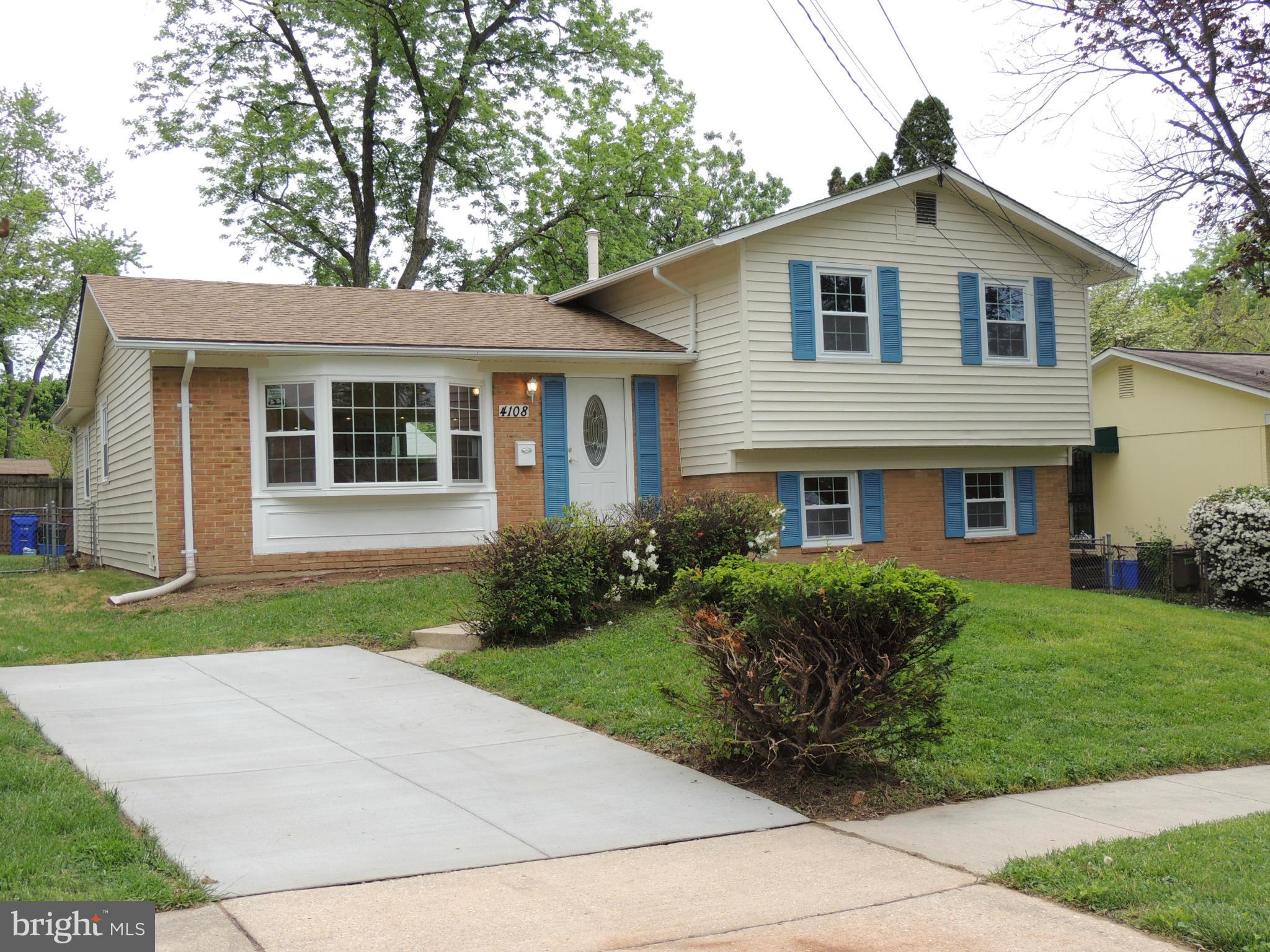 4108 Conger Street Silver Spring, MD 20906 - Photo 3 of 30 Exterior (Front)