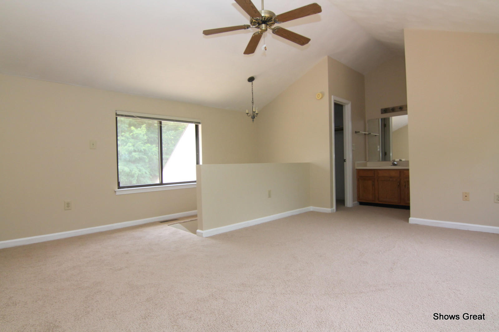 3267 Forest Ridge Road, Unit D Roanoke, VA 24018 - Photo 19 of 28 an empty room with windows and closet