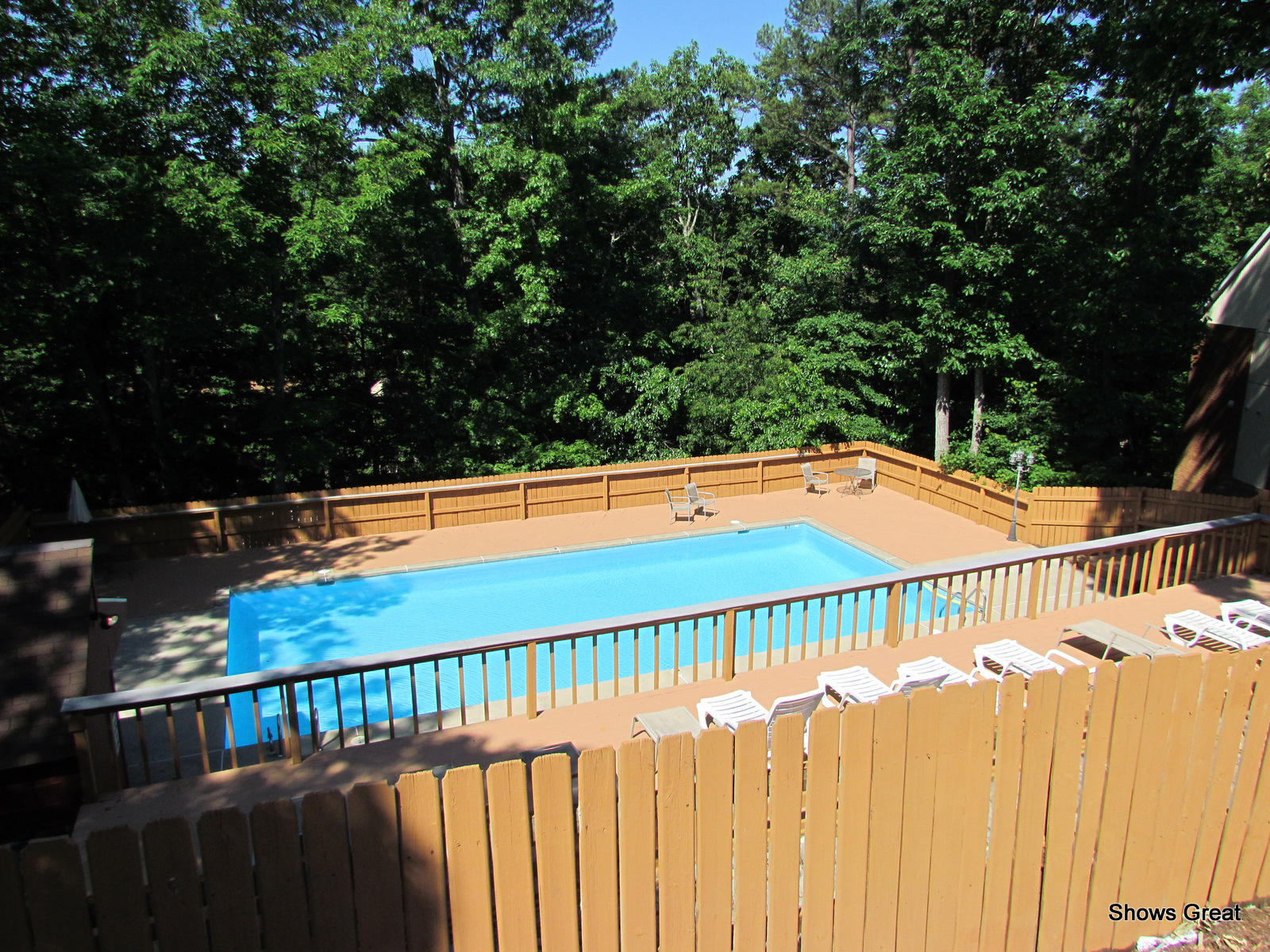 3267 Forest Ridge Road, Unit D Roanoke, VA 24018 - Photo 24 of 28 a view of balcony with wooden floor and outdoor space