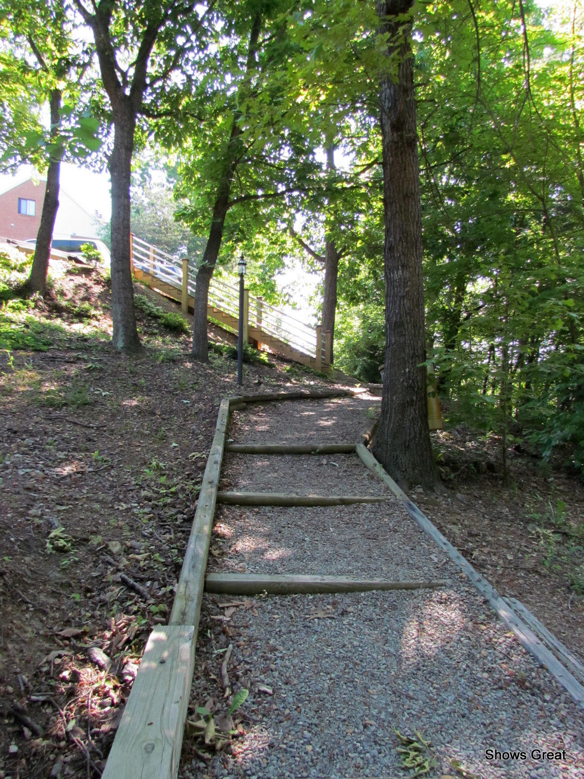 3267 Forest Ridge Road, Unit D Roanoke, VA 24018 - Photo 28 of 28 a view of a yard with trees