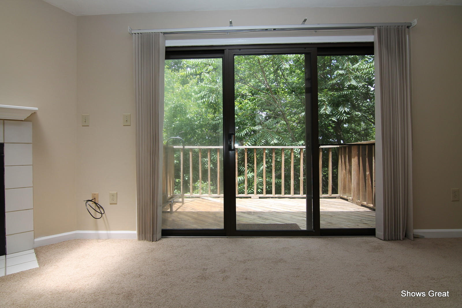 3267 Forest Ridge Road, Unit D Roanoke, VA 24018 - Photo 10 of 28 a view of a room with large windows