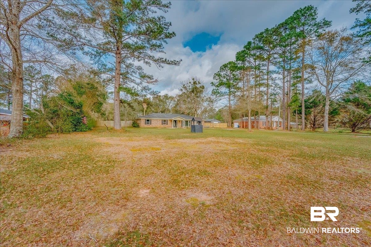440 Dykes Road Mobile, AL 36608 - Photo 42 of 49 View of yard with fence
