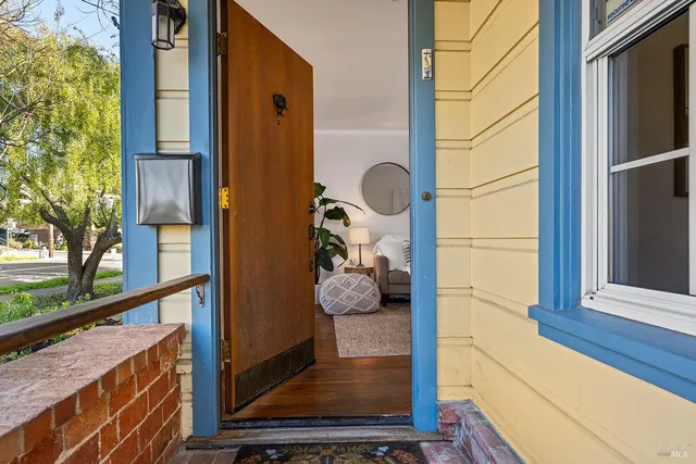 a view of living room