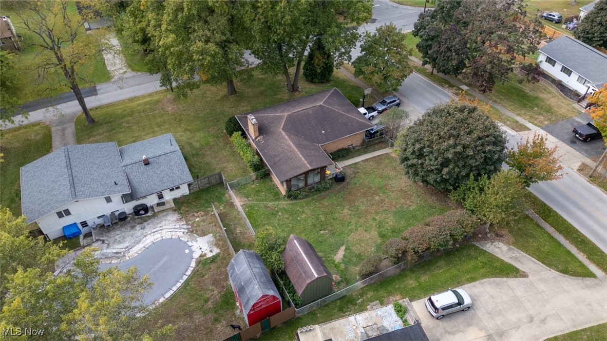 1177 Munroe Falls Kent Road Kent, OH 44240 - Photo 16 of 47 Bird's eye view