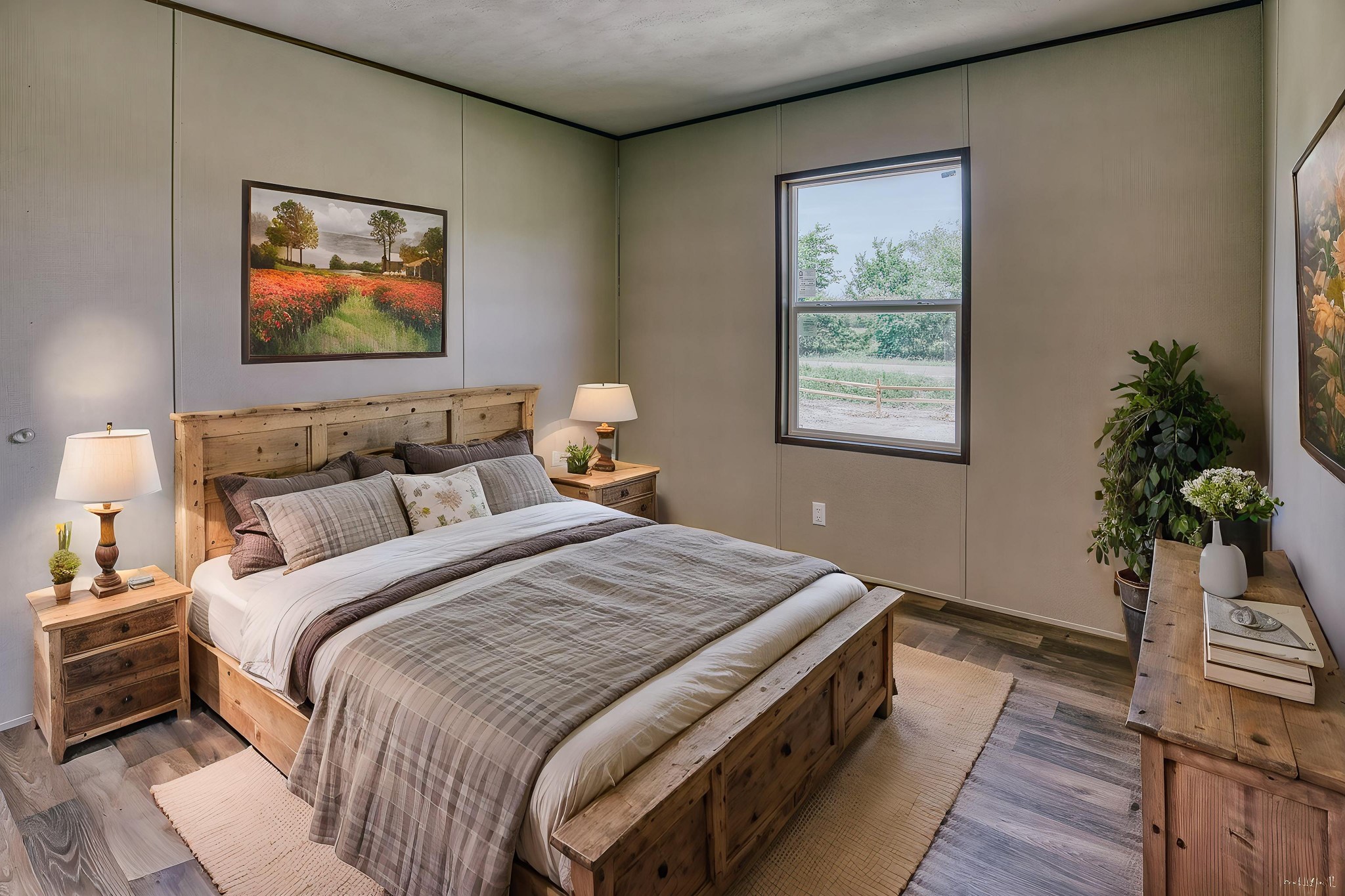 11146 Schmidt Road Waller, TX 77484 - Photo 7 of 37 Staged master bedroom