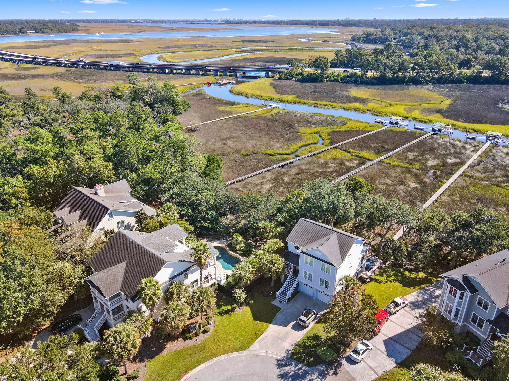 1635 Bull Creek Lane Charleston, SC 29414 - Photo 115 of 115 river view